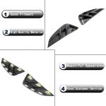 BMW 3 Series G80 M3 2021+ Side Air Fender Vents Dry Carbon Fiber