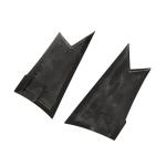 Mercedes Benz (W205) C205 A205 C63 AMG Pre-facelift 2015-2019 Rear Side Air Fender Vents Carbon Fiber