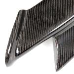 BMW 3 Series E90 E92 E93 M3 2008-2014 Front Bumper Splitters Carbon Fiber