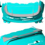 BMW X3M F97 Sport Utility 4-Door 2022-2023 Rear Roof Spoiler Carbon Fiber