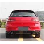 Volkswagen VW Golf 7 MK7 Base/GTI 2014-2016 Rear Bumper Diffuser Carbon Fiber
