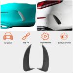 Mercedes Benz (W205) C205 A205 C43 AMG Pre-facelift 2015-2019 Rear Bumper Vents Carbon Fiber