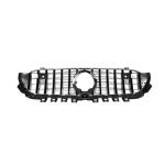 Mercedes-Benz A Class W177 A200 A220 A250 A35 AMG 2019-2020 Front Grille Glossy Black ABS