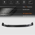 Subaru BRZ Toyota GT86 Scion FR-S Front Bumper Lip Carbon Fiber