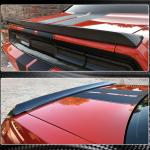 Dodge Challenger 2008-2014 Rear Trunk Spoiler Carbon Fiber