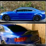 Audi RS5 B8.5 Coupe 2013-2016 Rear Trunk Spoiler Carbon Fiber