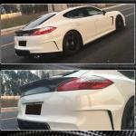 Porsche Panamera 970 Pre-Facelift 2010-2013 Rear Trunk Spoiler Carbon Fiber