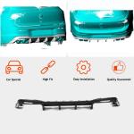 Volkswagen VW Golf 8 MK8 R 2021+ Front Bumper Lip Side Skirts Rear Diffuser Rear Trunk Spoiler Carbon Fiber