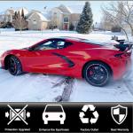 Chevrolet Corvette C8 2-Door 20-22 Side Fender Vents Dry Carbon Fiber