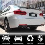 BMW 3 Series F30 F80 M3 2014-2020 Rear Trunk Spoiler Carbon Fiber/FRP