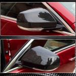 Cadillac ATS Sedan 2013-2019 Mirror Covers Carbon Fiber
