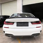 BMW 3 Series G20/M3 G80 2019-2025 Rear Trunk Spoiler Carbon Fiber