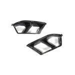 BMW M3 G80/M4 G82 G83 2021+ Front Bumper Vents Carbon Fiber/FRP