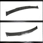 Mercedes Benz GLC Class C253 GLC43 AMG Facelift 2020-2022 Rear Bumper Diffuser Carbon Fiber