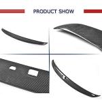 Carbon Fiber Rear Spoiler for Infiniti G25 G35 G37 Q40 Sedan 2006-2015