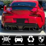 Toyota GR Supra A90 MZ Speed Style Carbon Fiber Rear Lip 2019–2020