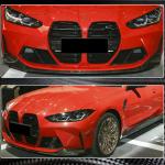 BMW G80 M3 G82 G83 M4 2021+ Front Bumper Lip Carbon Fiber