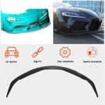 Toyota GR Supra J29 MK5 A90 2019-2021 Front Bumper Lip Carbon Fiber