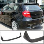 BMW 1 Series E81 E87 2004-2012 Rear Roof Spoiler Carbon Fiber