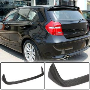 BMW 1 Series E81 E87 2004-2012 Rear Roof Spoiler Carbon Fiber