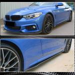 BMW 4 Series F32 F33 M Sport 2014-2019 Side Skirts Carbon Fiber