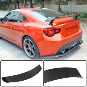 For Subaru BRZ Toyota GT86 FT86 Scion FR-S Carbon Fiber Rear Trunk Spoiler Boot Wing Lip