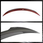 Tesla Model 3 2023 Rear Trunk Spoiler Dry Carbon Fiber