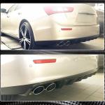 Maserati Ghibli S Q4 M157 Pre-facelift 2014-2017 Rear Bumper Diffuser Carbon Fiber
