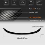 BMW 6 Series F12 640i 650i M6 Convertible 2013-2018 Rear Trunk Spoiler Carbon Fiber/FRP