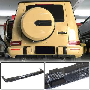 Mercedes Benz W463 G63 AMG 2019UP Rear Bumper Diffuser Carbon Fiber