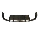 Audi S3 A3 Sline 8V Hatchback Pre-facelift 2014-2016 Rear Bumper Diffuser Carbon Fiber