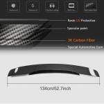 Ferrari 458 Italia GT3 2011-2013 Rear Trunk Spoiler Carbon Fiber