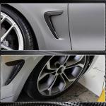 BMW 4 Series F32 F33 F36 2014-2019 Side Air Fender Vents Dry Carbon Fiber