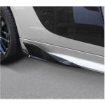 Audi R8 V10 Gen 2 4S 2016-2019 Side Skirts Splitters Carbon Fiber