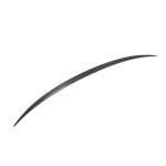 Bentley Bentayga Sport Utility 2016-2019 Rear Trunk Spoiler Dry Carbon Fiber