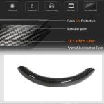 Tesla Model 3 & Y 2019-2023 Steering wheel patch Dry Carbon Fiber
