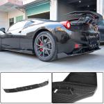 Ferrari 458 Italia Spider 2011-2013 Rear Bumper Diffuser Carbon Fiber
