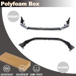 Front Lip Spoiler for Honda Civic Sedan 2022-2024 Sonic Gray | PP Lower Chin Bumper Spoiler Splitter Protection Air Dam Body Kit