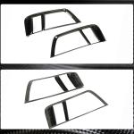 Audi R8 V10 Gen 2 4S 2016-2019 Rear Air Intake Fender Vents Dry Carbon Fiber