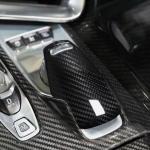 Chevrolet Corvette C8 Z51 Stingray 2-Door 2020-2021 Gear Shift Knob Head Cover Dry Carbon Fiber