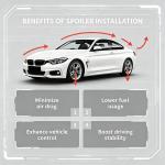 Trunk Spoiler for BMW 4 Series F32 Coupe 2-Door 2014-2020 | 420i 428i 430i 435i 440i Rear Boot Lid Highkick Wing Lip Factory Outlet