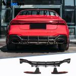 2021 Audi RS7 C8 Sportback ED Style Dry Carbon Fiber Rear Diffuser