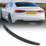 Audi A5 / S5 / RS5 Coupe Sport Decklid Carbon Fiber Trunk Spoiler