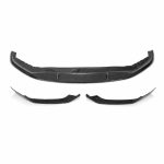 BMW G30 G31 LCI Carbon Fiber Front Bumper Lip 2021–2023