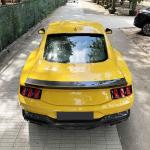 For Ford Mustang Dark Horse Coupe 2-Door 2024 Rear Trunk Spoiler Carbon Fiber