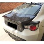 Subaru BRZ Toyota GT86 FT86 Scion FR-S Rear Spoiler Splitter Carbon Fiber