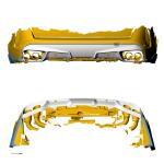 BMW X5M F95 Sport Utility 4-Door 2023 2024 Rear Bumper Diffuser Dry Carbon Fiber