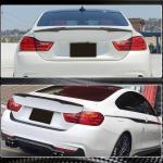 BMW 4 Series F32 Coupe 2014-2019 Rear Trunk Spoiler Carbon Fiber
