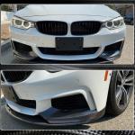 BMW 4 Series F32 F33 F36 M Sport 2014-2019 Front Bumper Splitter Carbon Fiber