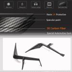 Subaru BRZ Toyota GR86 Coupe 2 Door 2022-2023 Front Bumper Splitters Carbon Fiber